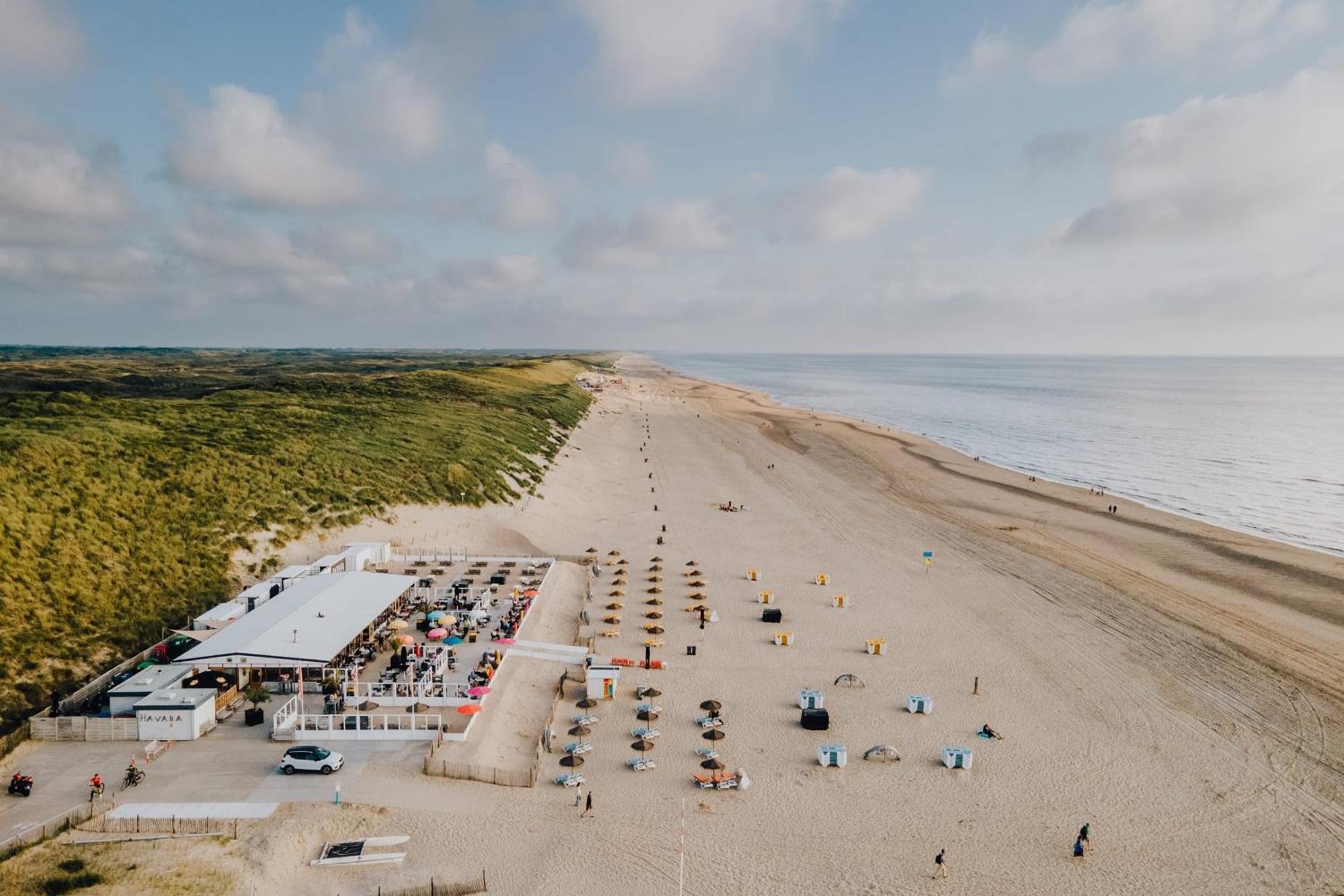 La Casa Verano With Private Parking Zandvoort Eksteriør billede